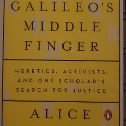 Galileo's Middle Finger