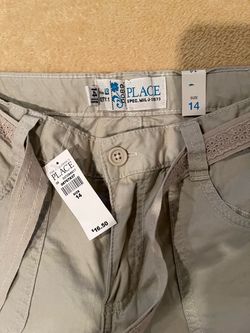 Kids Khaki Pants