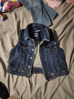 jean vest jacket
