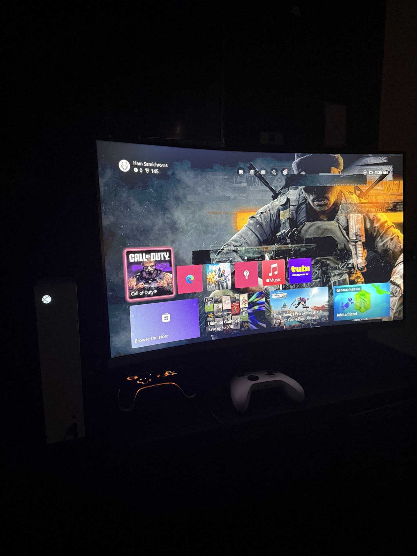 Gaming Setup.