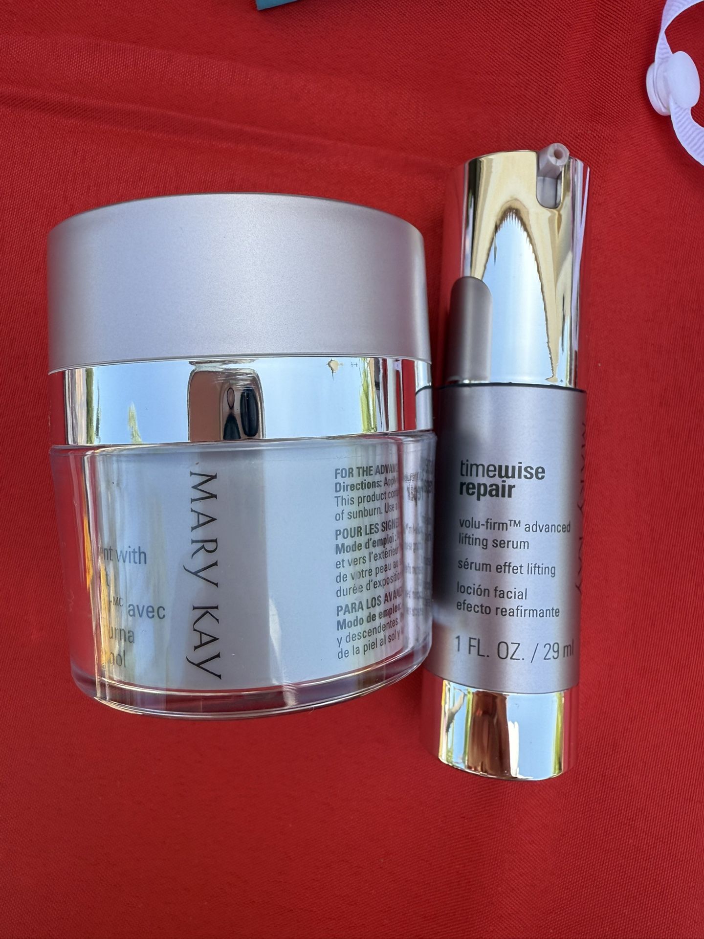Mary Kay TimeWise Serum And Night Treatment