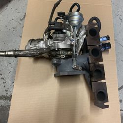 AUDI A4 TURBO ASSEMBLY!!