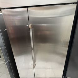42” GE Cafe Built In Stainless Steel Refrigerator 