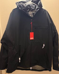 Diesel Water Repellent Jacket