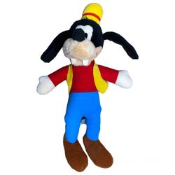 Vintage Disney Parks Goofy Plush Toy Disneyland Walt Disney World 15" w/ Tag