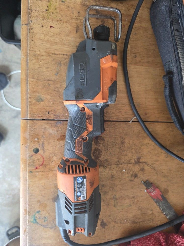 Rigid Saws All Sawzall Reciprocating Saw