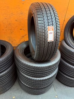 275/60R20 Bridgestone Alenza A/S High Tread Full Set of 4 Tires