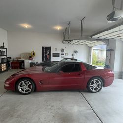2004 Corvette Coupe