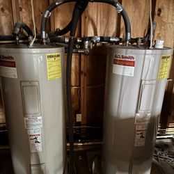 Water Heaters Used 