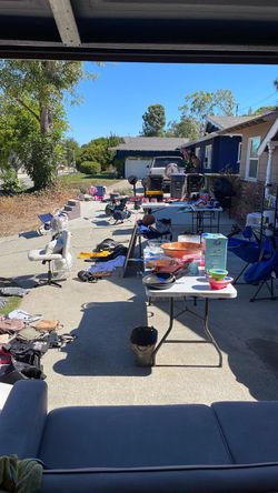 Yard sale