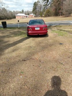 2000 Mercedes-Benz E-Class