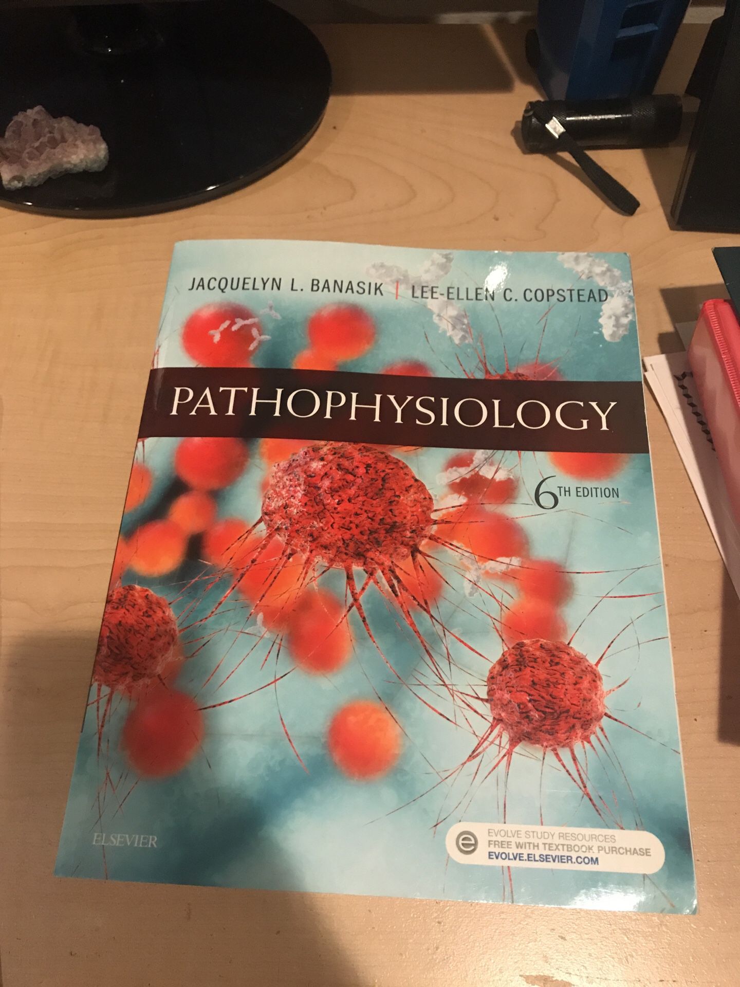 Pathophysiology textbook