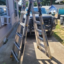 25ft Extendable WERNER LADDER