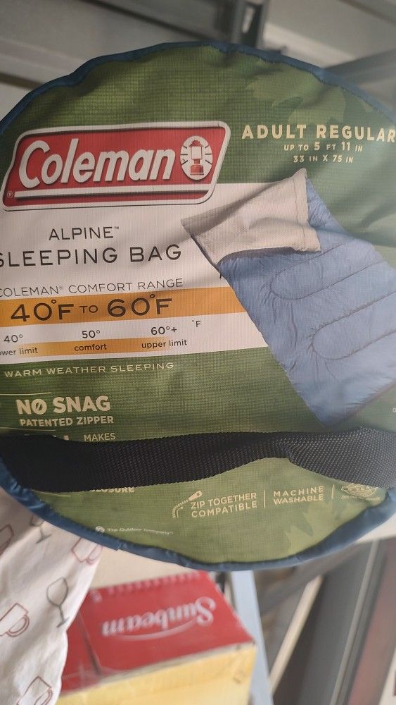 Coleman Alpine Sleeping Bag