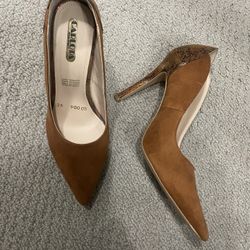 New Camel High Heels Size 8M