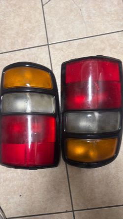 OEM tail lights for 04 gmc Yukon