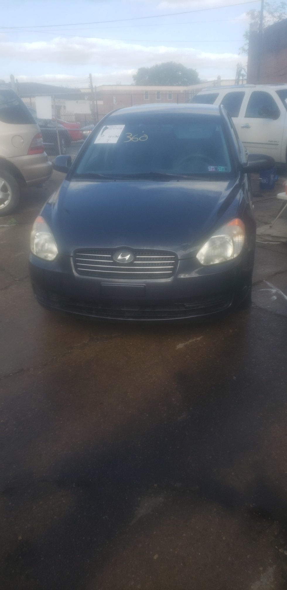 07 hyundai accent