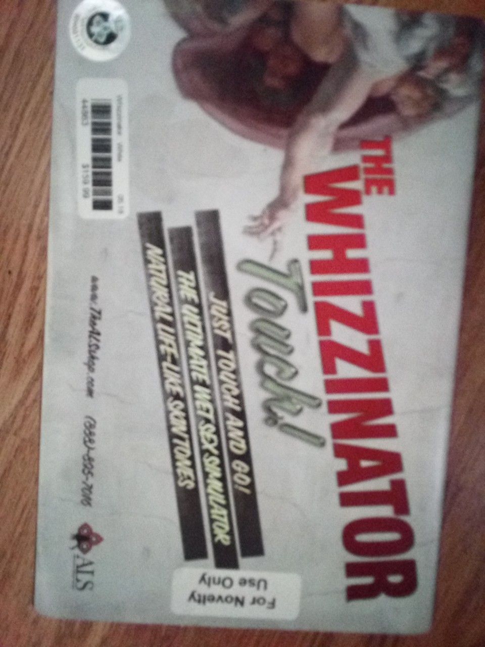 Whizzinator Touch