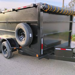 Trailas Dump Trailer
