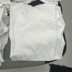 Tons Of White Clothing