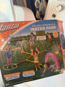 Free splash zone
