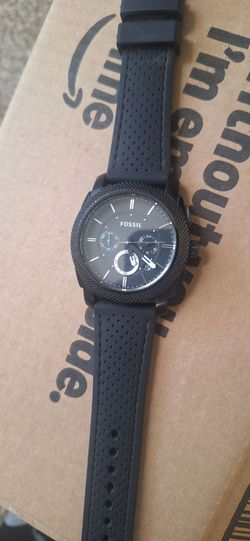 Fossil Machine Mens Watch FS4(contact info removed)04