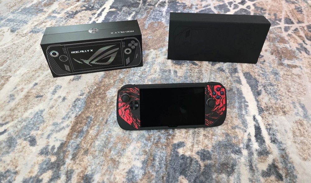 Asus Rog Ally X Z1 Extreme 1tb With Dbrand Killswitch Case