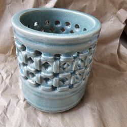 Small Bamboo Flower Pot