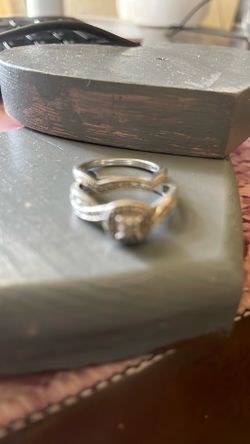 Size 7 sterling silver 7.25