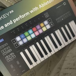 Launch key 25 Keyboard 