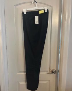 New rip stop Black Dress size large