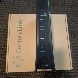 Century Link Router/Modem