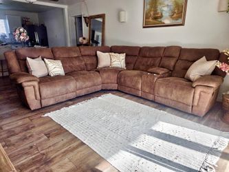 Recliner Sectional Couch 🛋