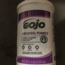 Gojo  Hand Cleaner 