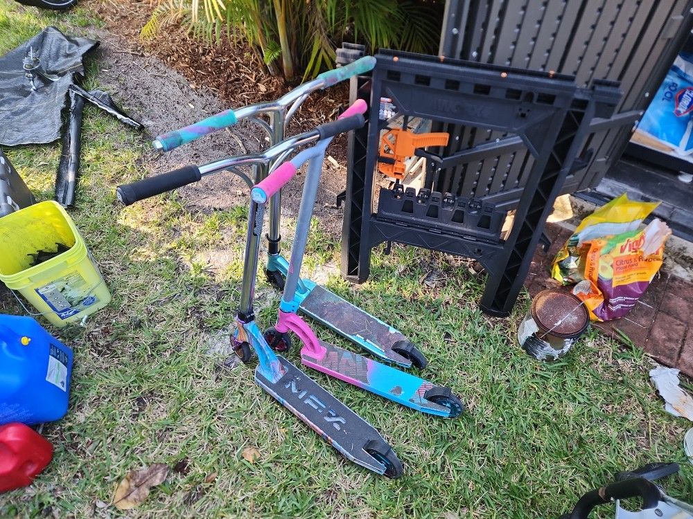 Scooters MGP And MFX