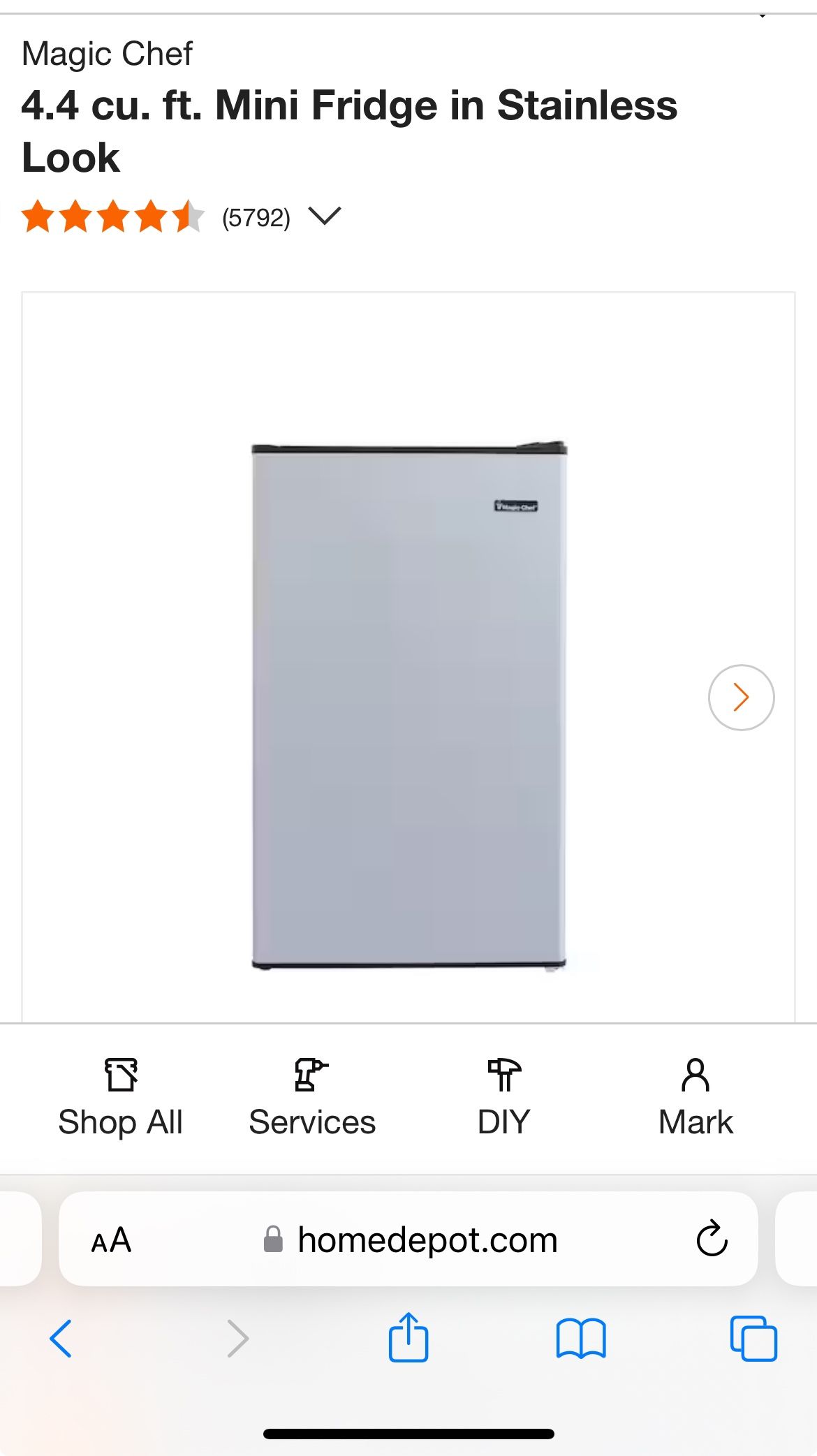 Magic Chef Mini Fridge