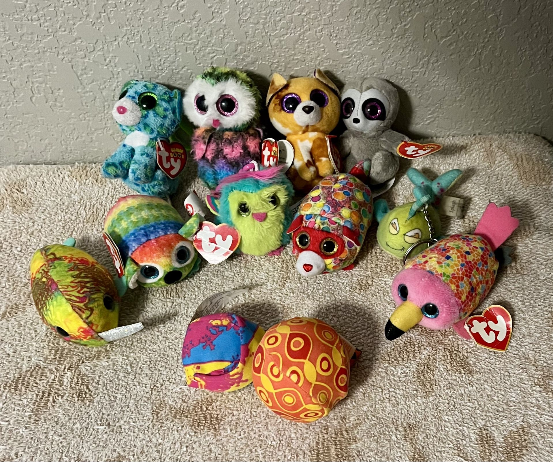 TY Teenie Beanie Babies and More (Lot of 12)