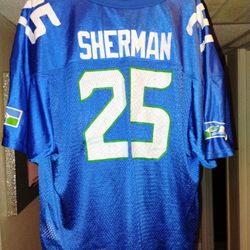 Large Seahawks Jersey