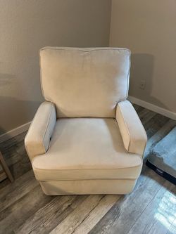 Swivel recliner
