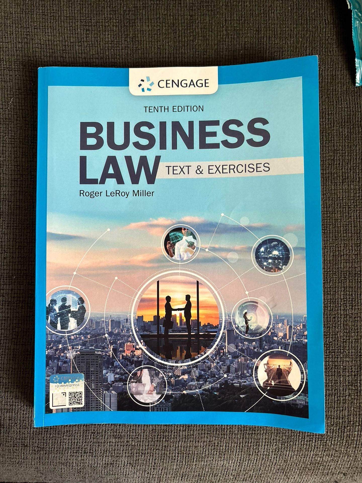Business Law Text & Exercises