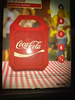 Wireless Speaker coca cola