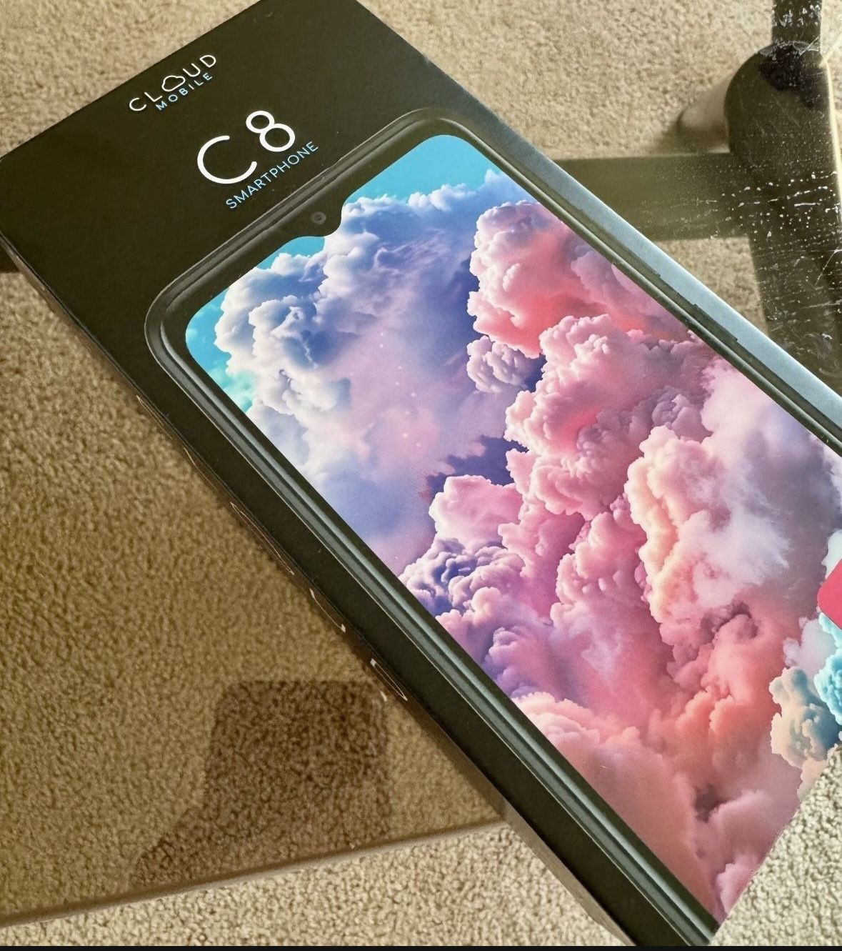 Brand New Cloud Mobile C8