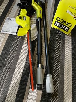 ONE+ 18V 18in. Cordless Battery Pole Hedge Trimmer (Tool Only)