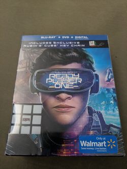 Ready Player One (Blu ray/DVD) Brand New