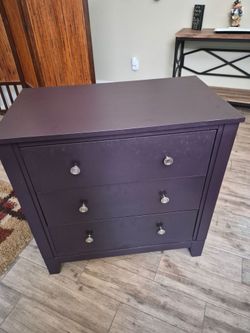 BASSETT NITE STAND PURPLE