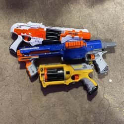 Nerf Gun Lot