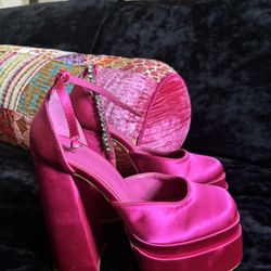 Pink platform Heels 