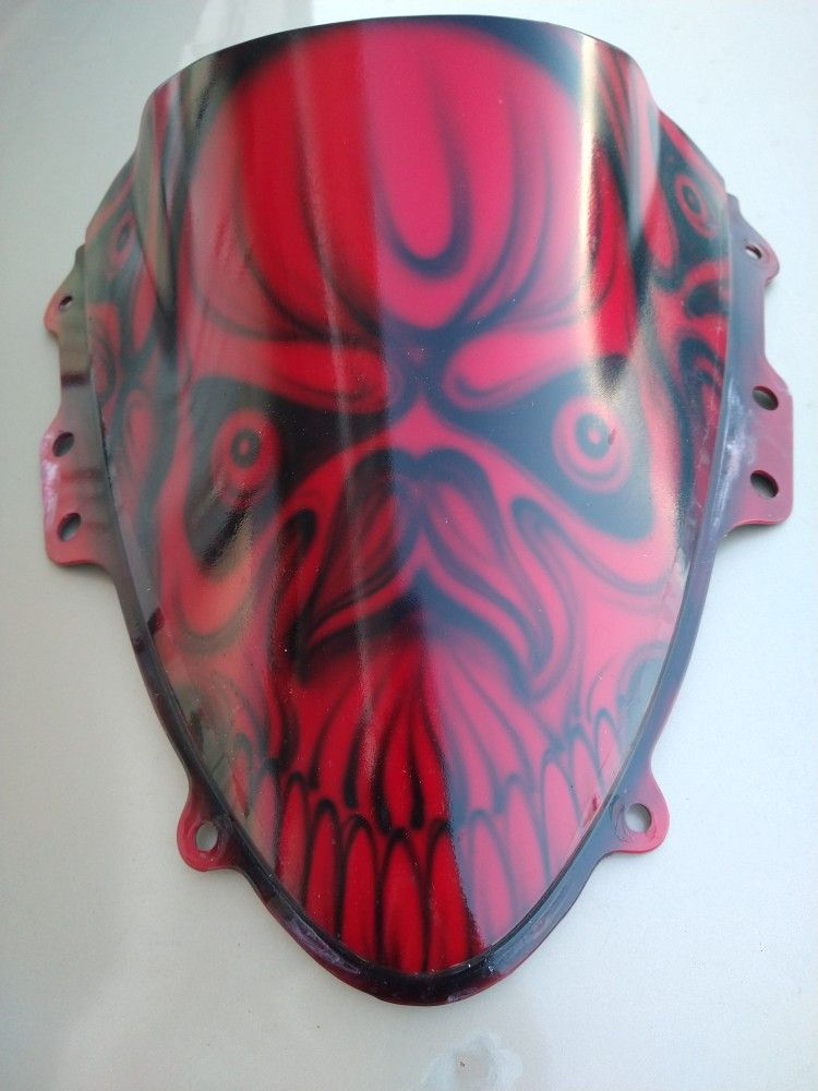 Airbrush Windshield GXSR '2007