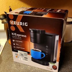 Keurig K-Express Essentials Cafetera Monodosis K-Cup