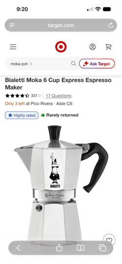 Moka pot